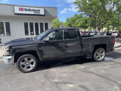 2018 Chevrolet Silverado 1500 LT