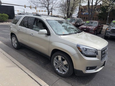 2017 GMC Acadia Limited Limited