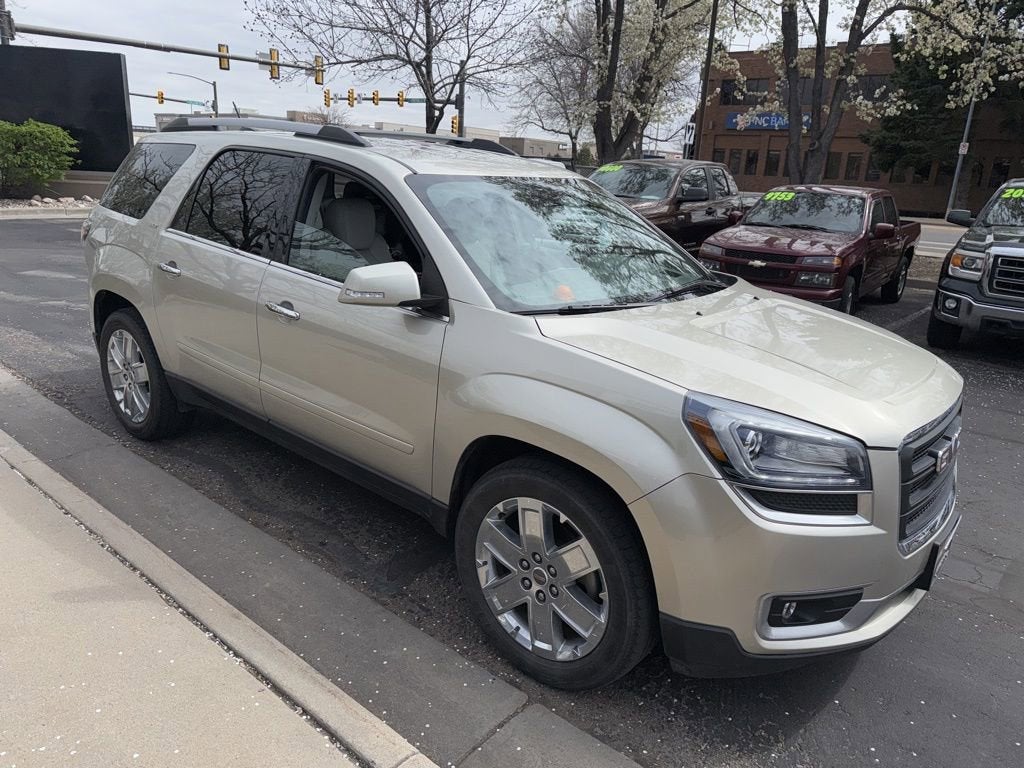 2017 GMC Acadia Limited Limited