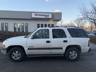2001 Chevrolet Tahoe LS