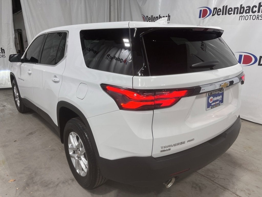 2024 Chevrolet Traverse Limited LS