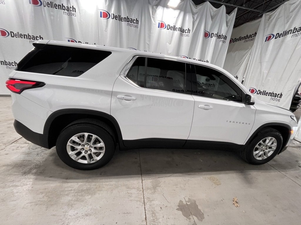 2024 Chevrolet Traverse Limited LS