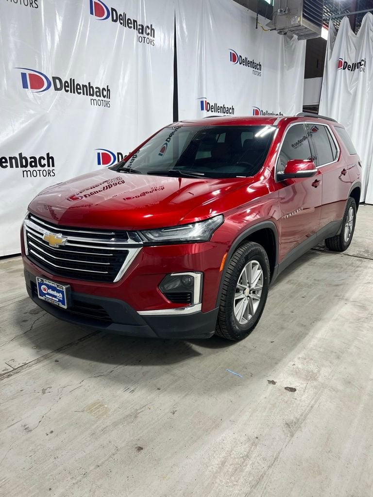 2023 Chevrolet Traverse LT Cloth