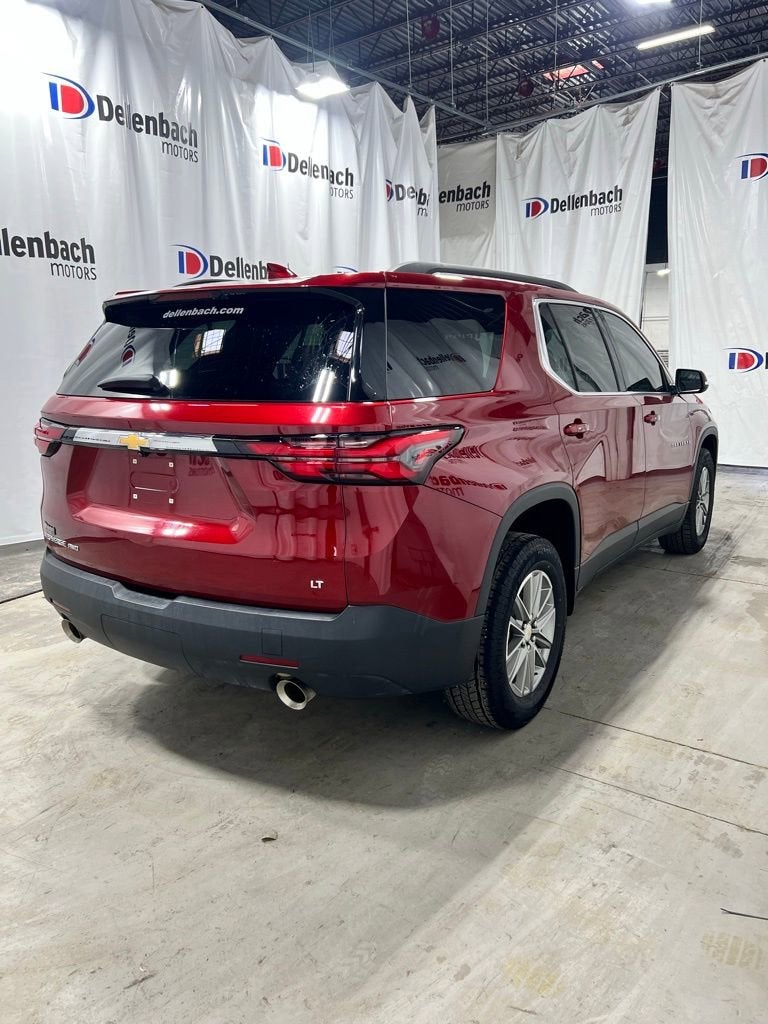 2023 Chevrolet Traverse LT Cloth