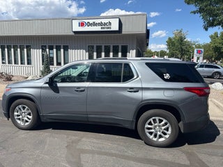 2018 Chevrolet Traverse LT Cloth