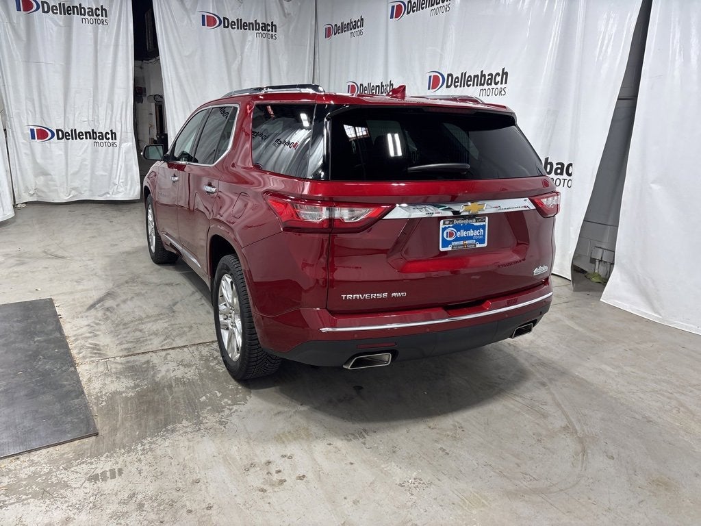 2021 Chevrolet Traverse High Country
