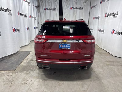 2021 Chevrolet Traverse High Country