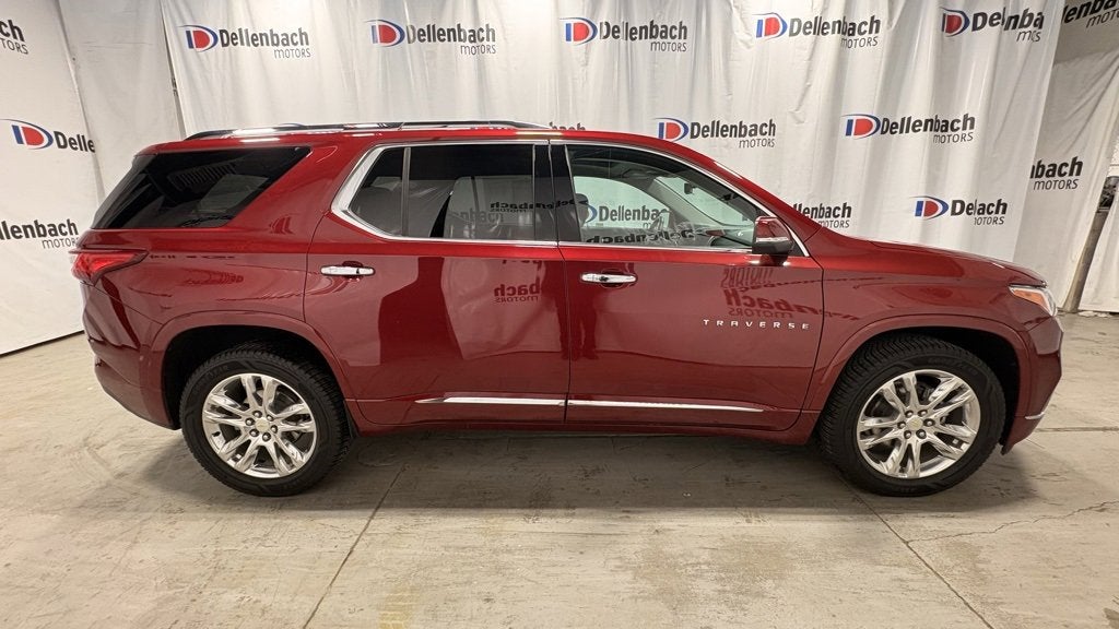 2021 Chevrolet Traverse High Country