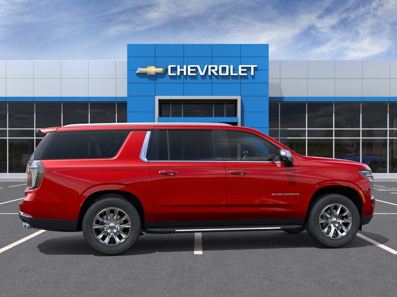2026 Chevrolet Suburban Premier