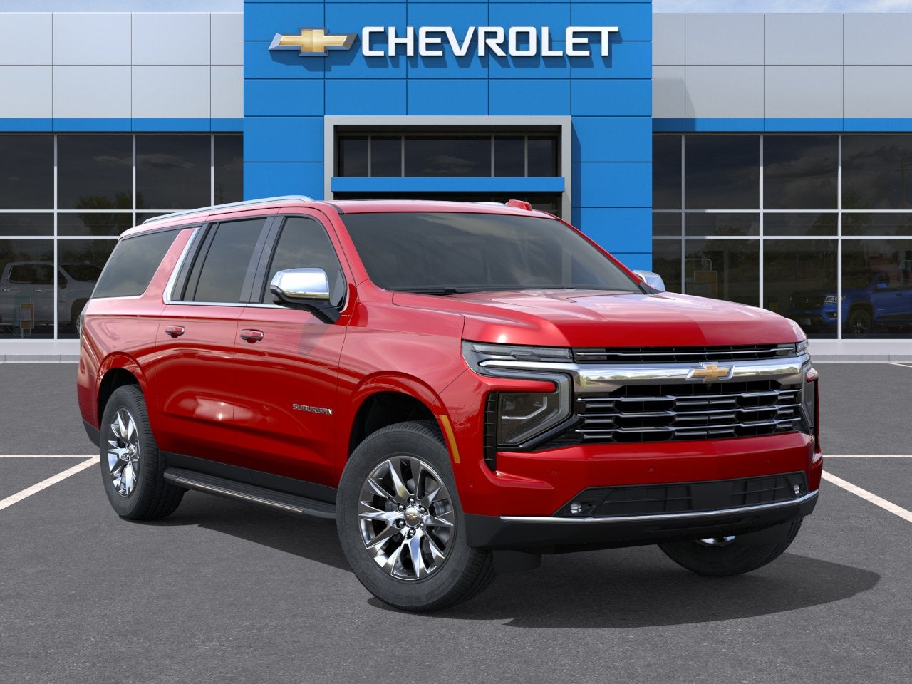 2026 Chevrolet Suburban Premier