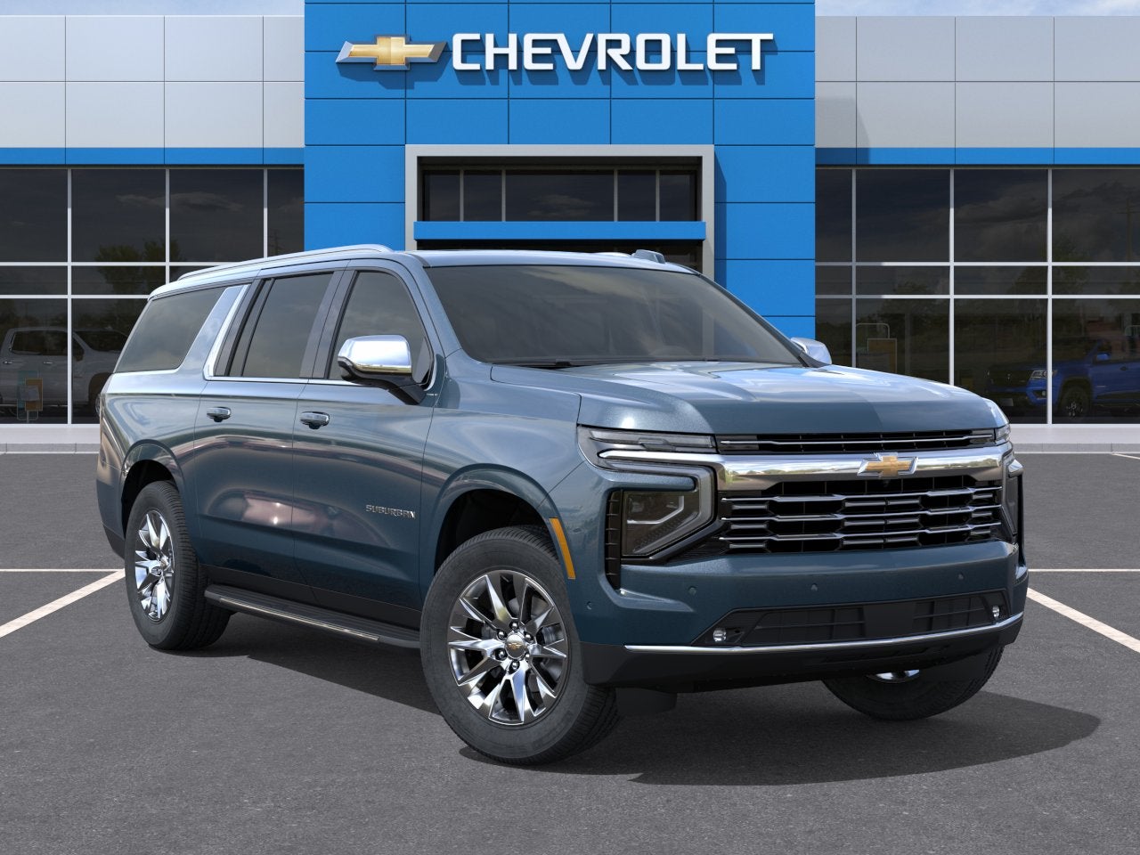 2026 Chevrolet Suburban Premier