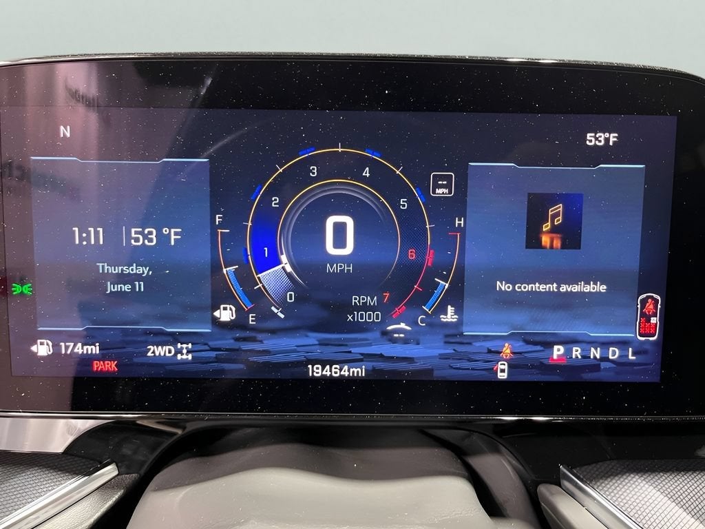 2025 Chevrolet Tahoe RST