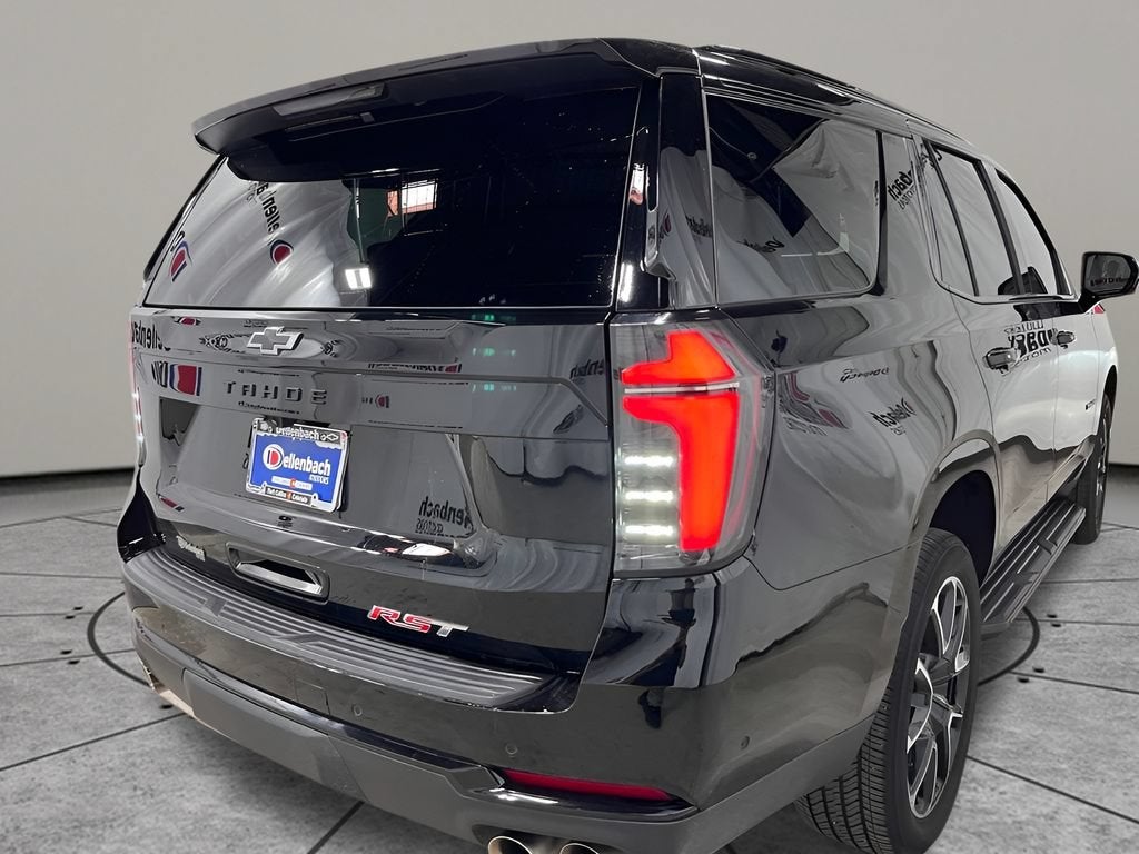 2025 Chevrolet Tahoe RST