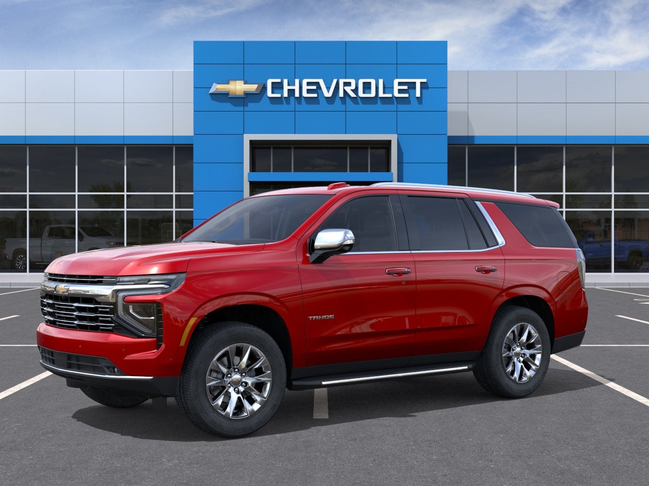 2026 Chevrolet Tahoe Premier