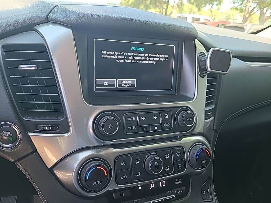 2017 Chevrolet Tahoe LT