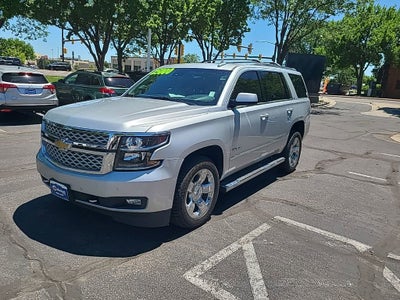 2017 Chevrolet Tahoe LT