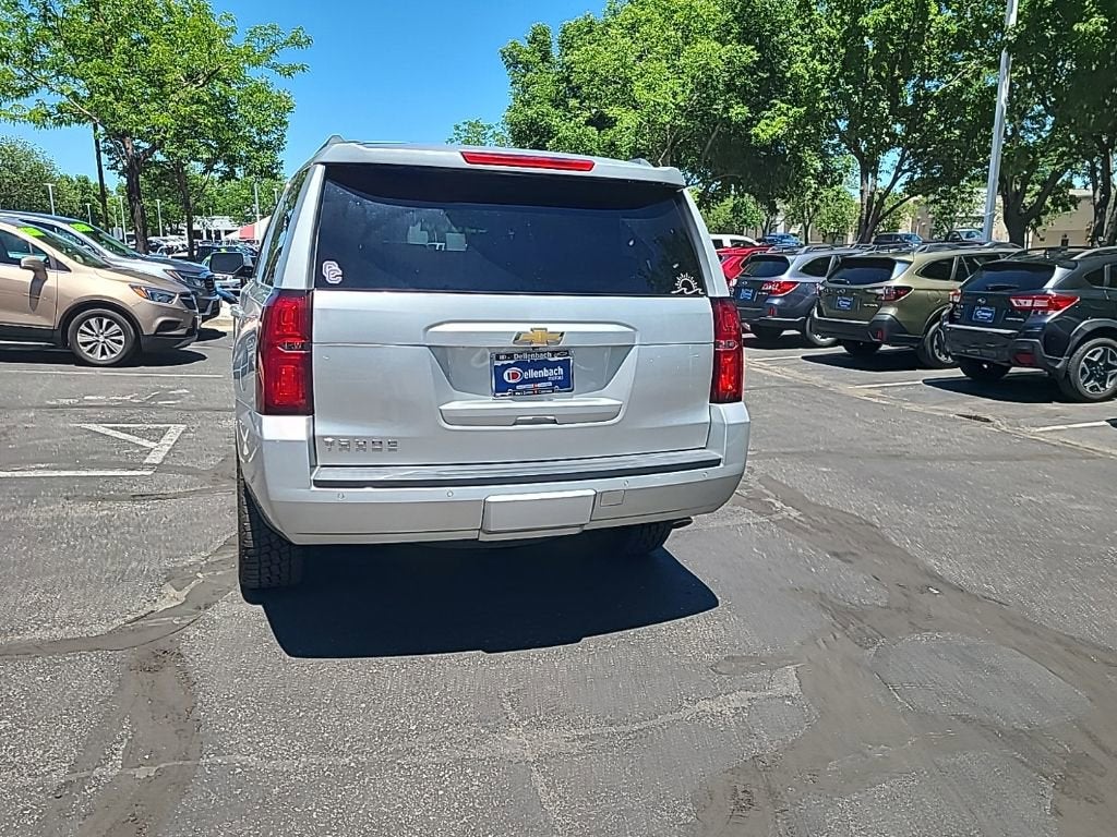 2017 Chevrolet Tahoe LT