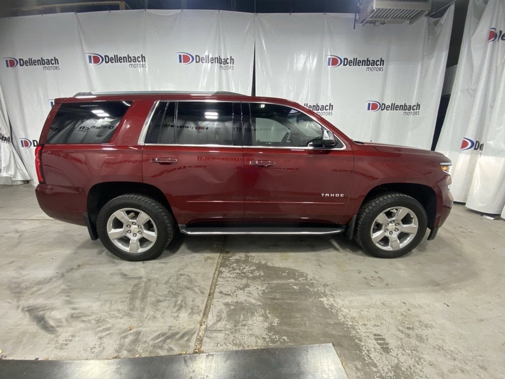 2018 Chevrolet Tahoe Premier