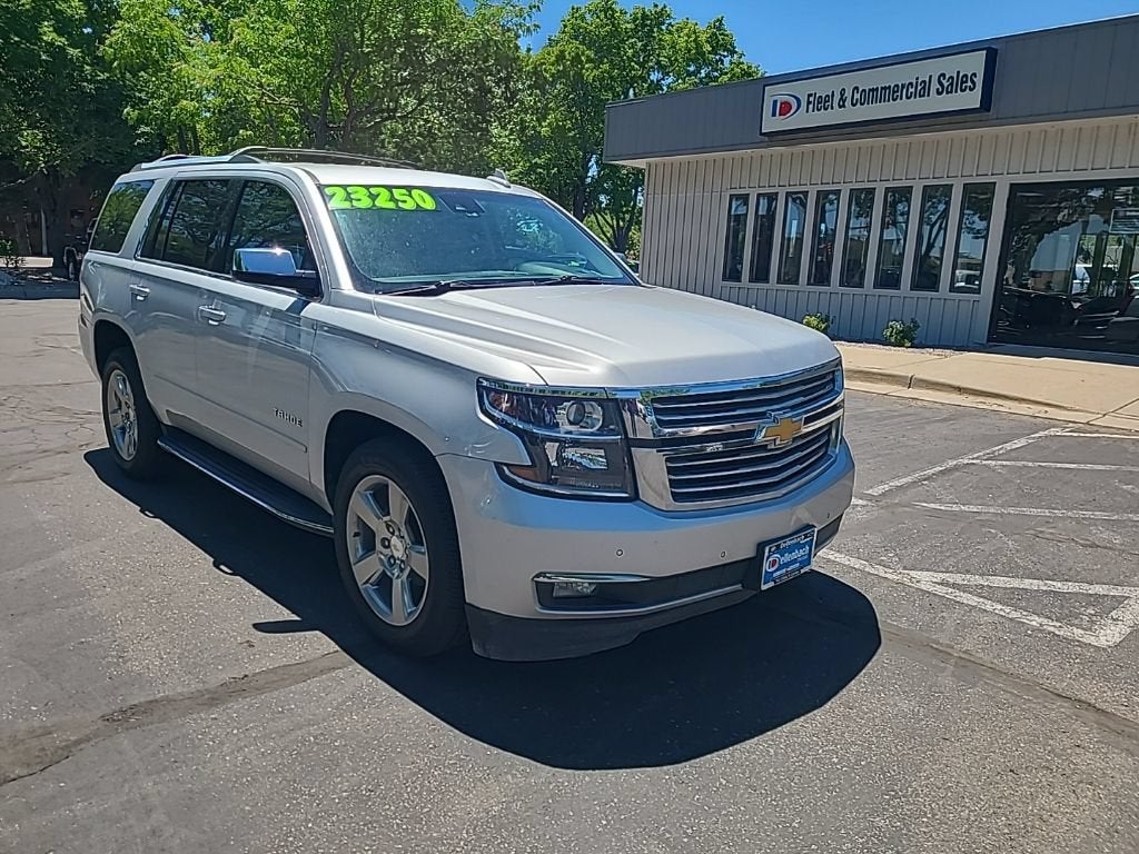 2018 Chevrolet Tahoe Premier