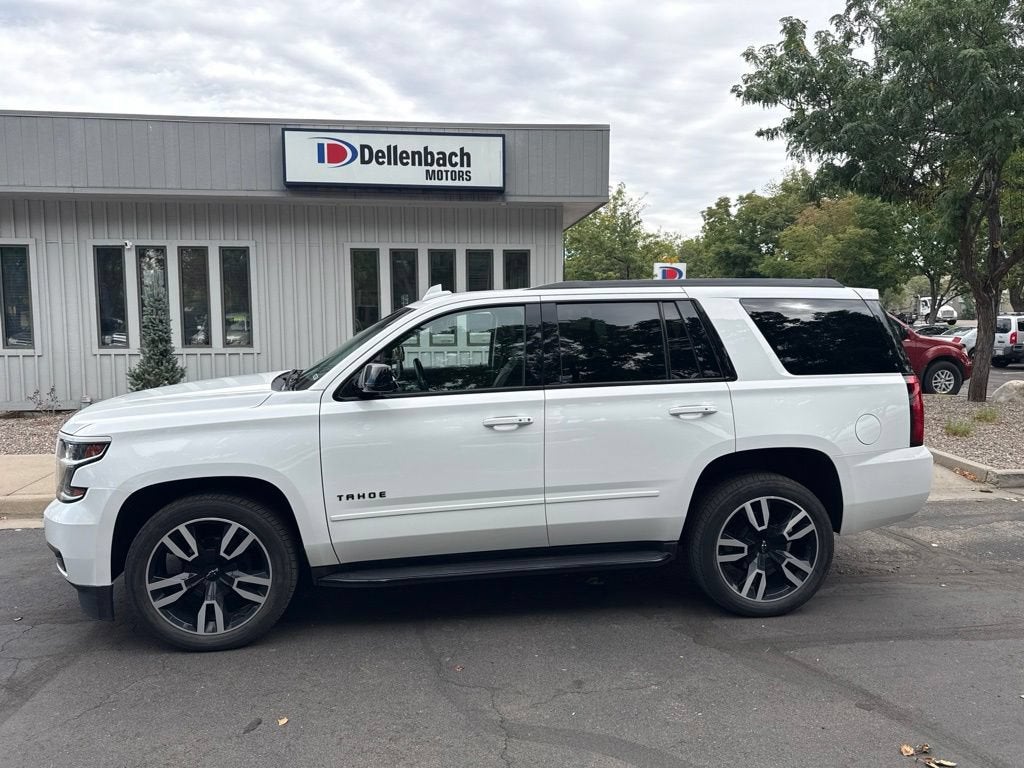 2020 Chevrolet Tahoe Premier