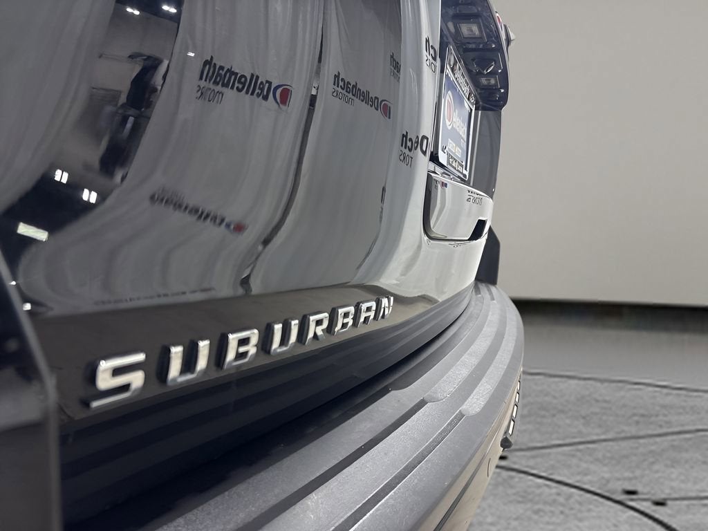 2017 Chevrolet Suburban LT