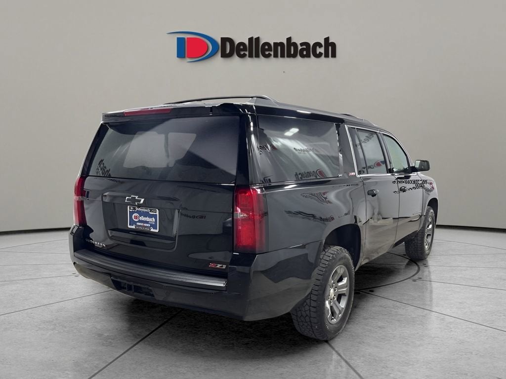 2017 Chevrolet Suburban LT