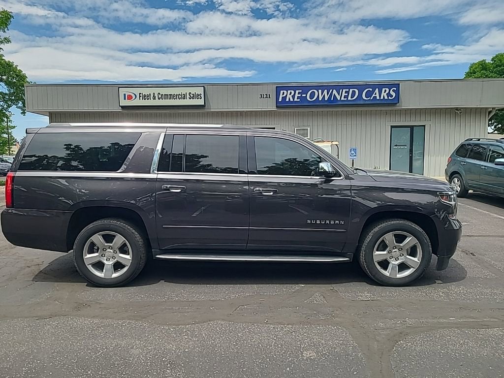 2018 Chevrolet Suburban Premier