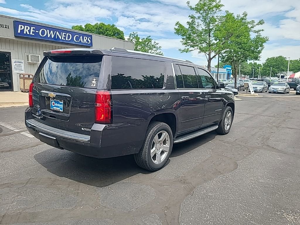 2018 Chevrolet Suburban Premier