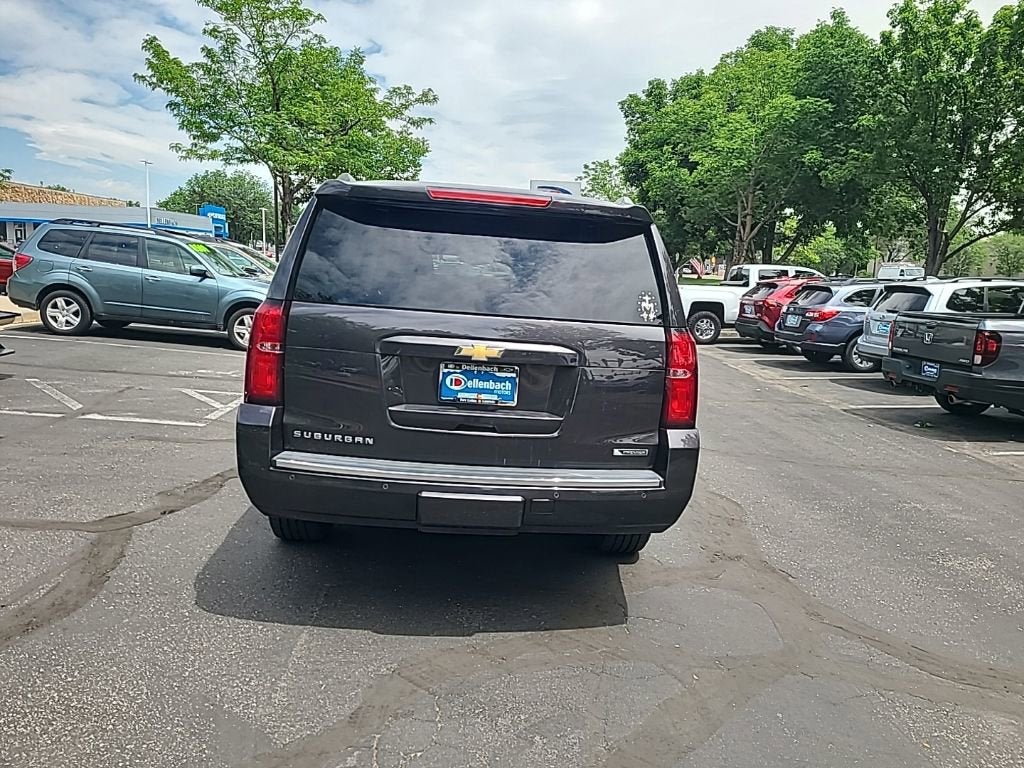 2018 Chevrolet Suburban Premier