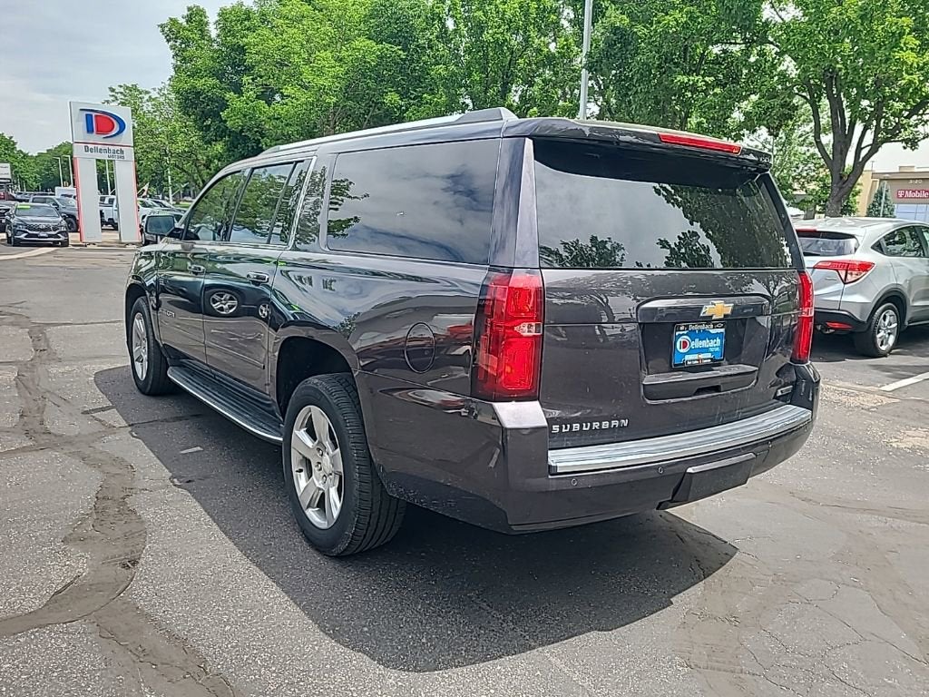 2018 Chevrolet Suburban Premier