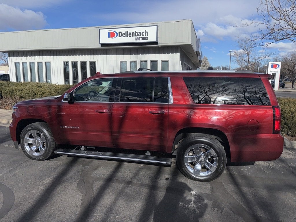2017 Chevrolet Suburban Premier