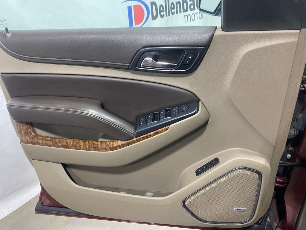 2017 Chevrolet Suburban Premier