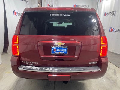 2017 Chevrolet Suburban Premier