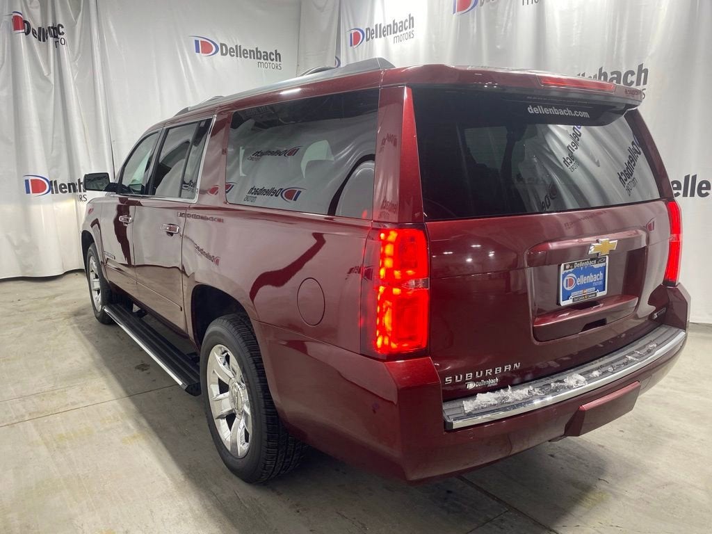2017 Chevrolet Suburban Premier
