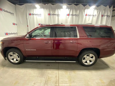 2017 Chevrolet Suburban Premier