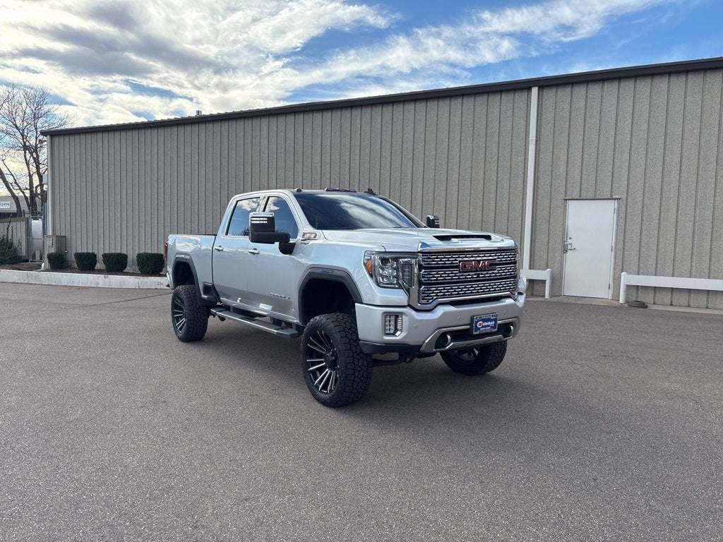 2020 GMC Sierra 3500 HD Denali
