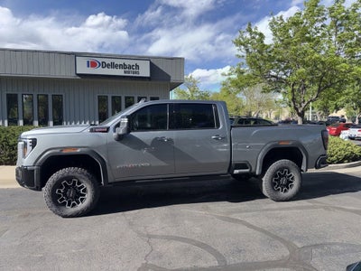 2025 GMC Sierra 2500 HD AT4X
