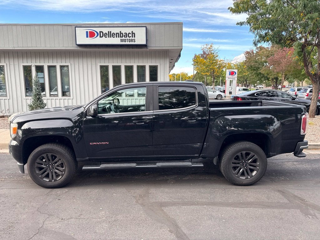 2020 GMC Canyon 4WD SLE