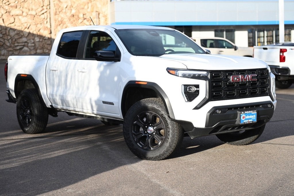 2024 GMC Canyon Elevation