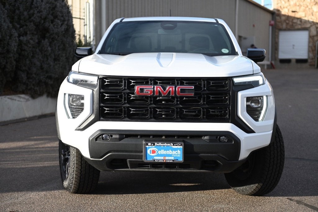 2024 GMC Canyon Elevation