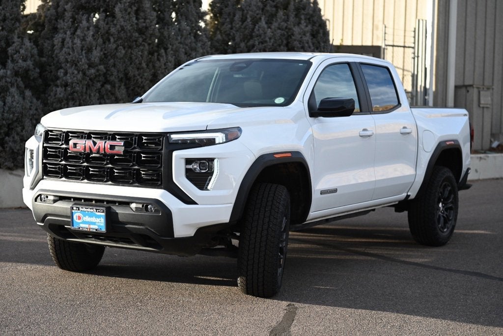 2024 GMC Canyon Elevation
