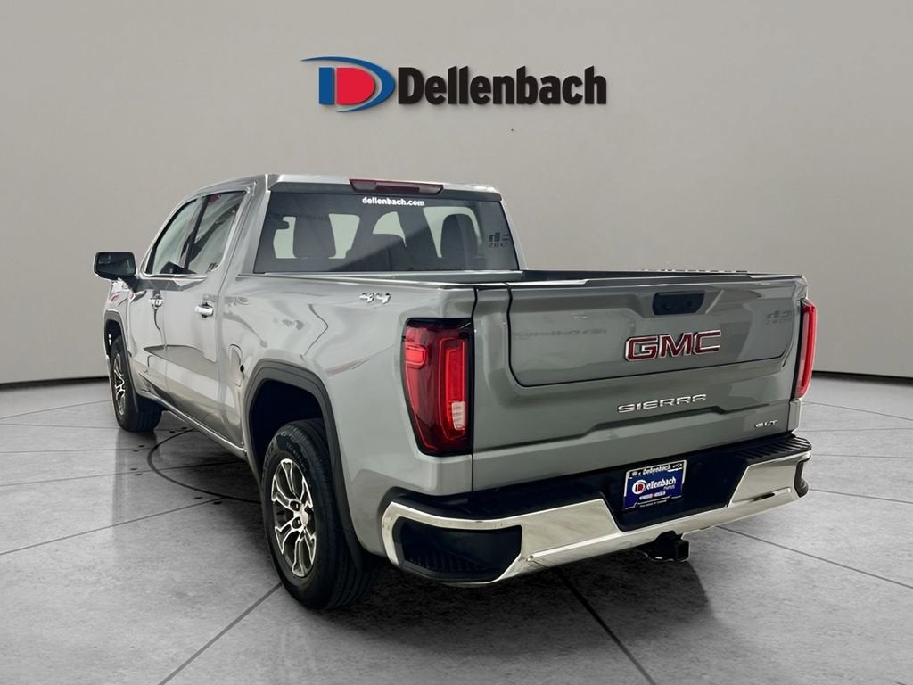 2025 GMC Sierra 1500 SLT