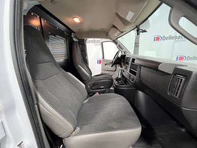 2024 GMC Savana Cargo 2500 Work Van