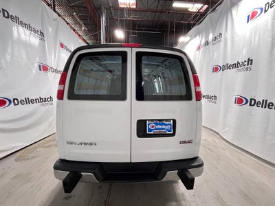 2024 GMC Savana Cargo 2500 Work Van