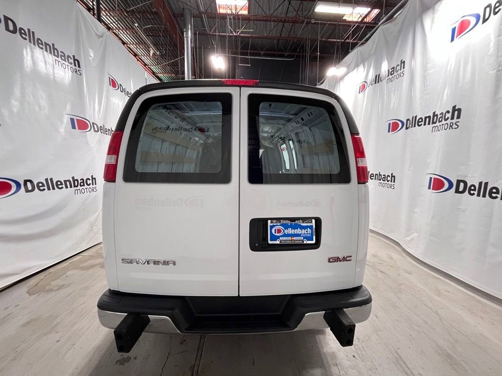 2024 GMC Savana Cargo 2500 Work Van