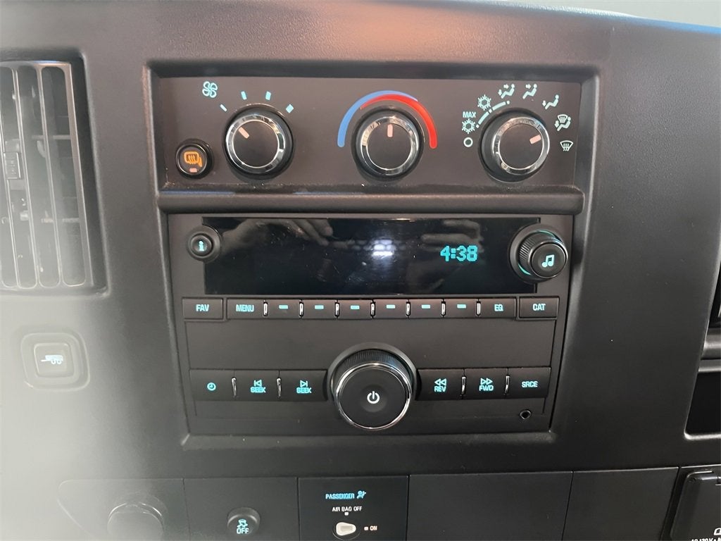 2023 GMC Savana Cargo 2500 Work Van