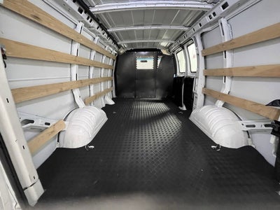 2023 GMC Savana Cargo 2500 Work Van