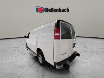 2023 GMC Savana Cargo 2500 Work Van