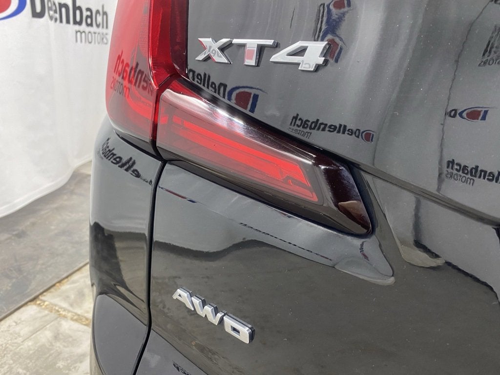 2019 Cadillac XT4 AWD Premium Luxury