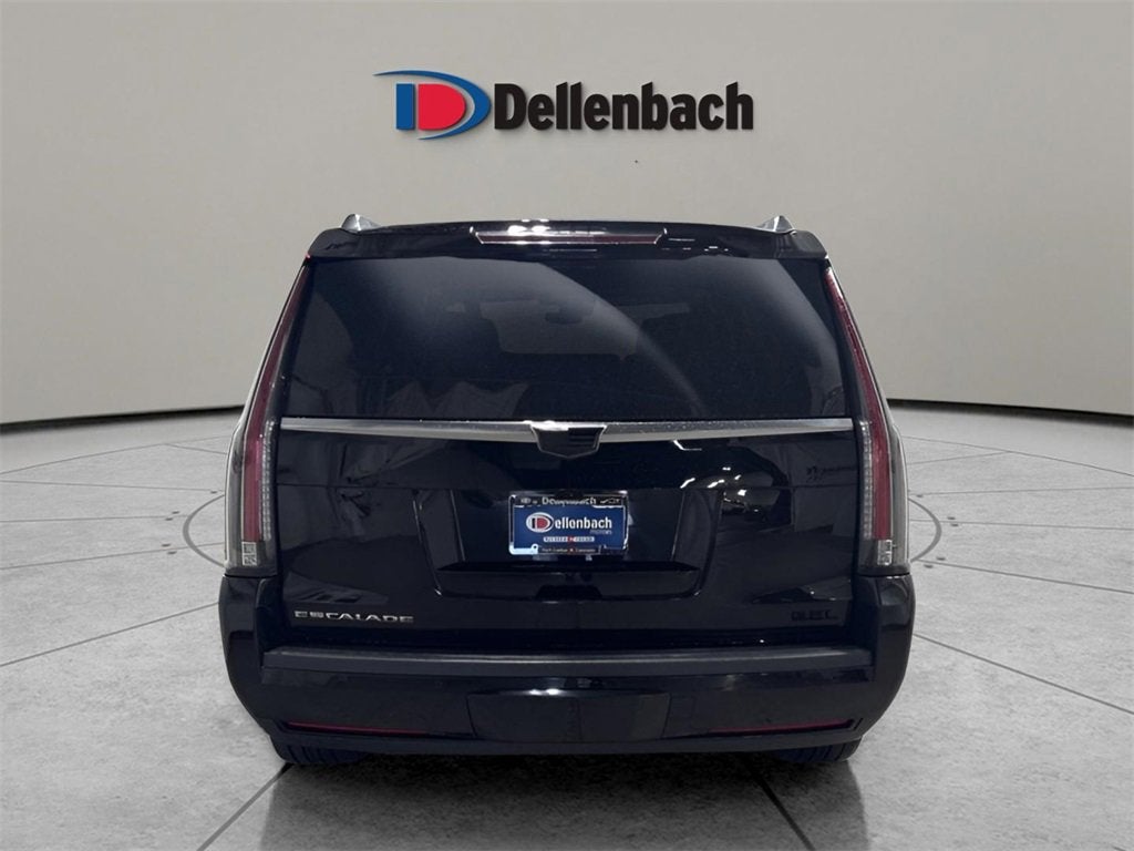 2018 Cadillac Escalade Premium Luxury